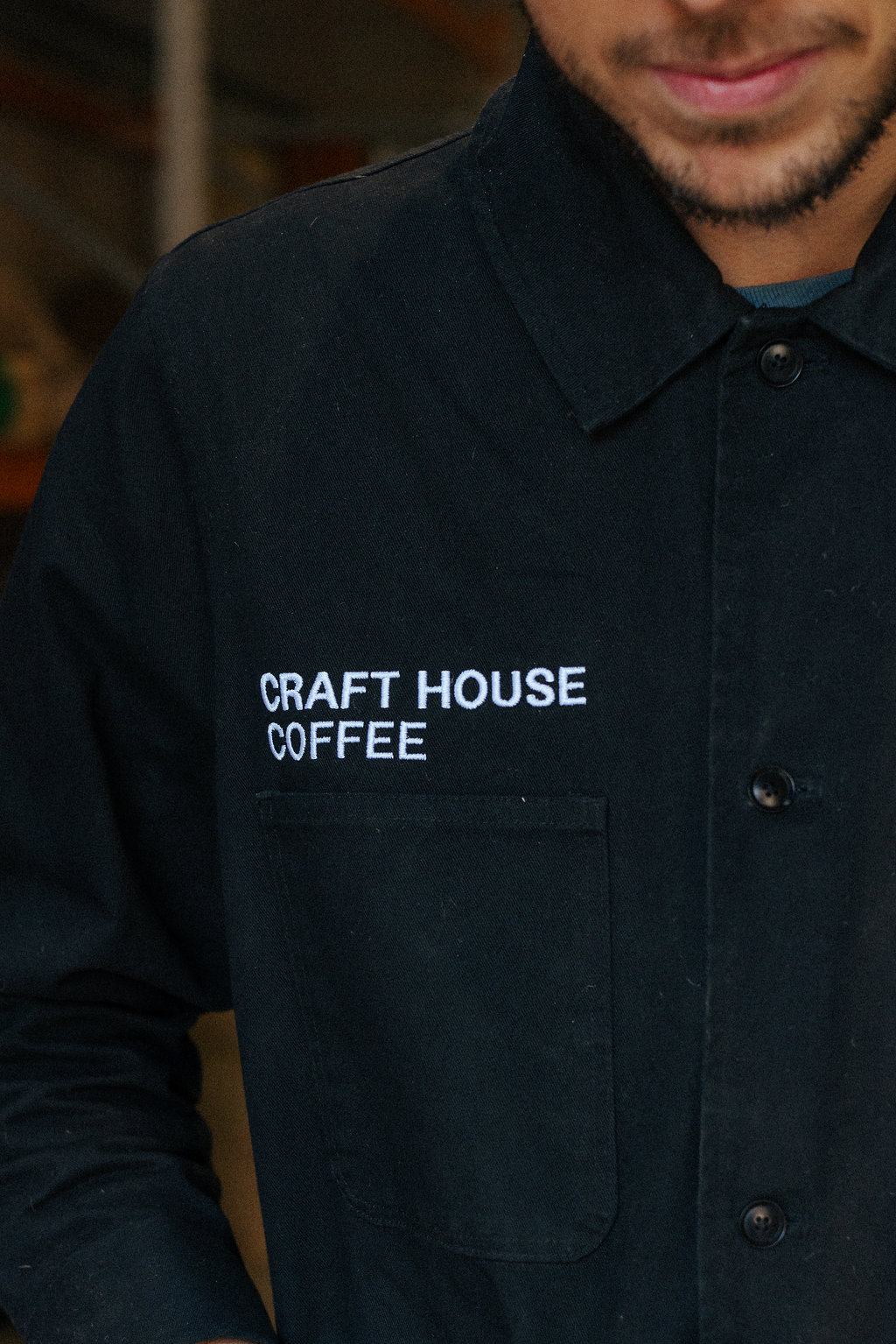 Workwear Chore Jacket - Craft House Coffee