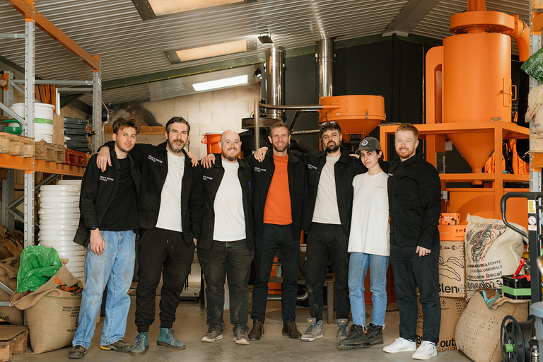 A Global Award-Winning Specialty Coffee Roaster