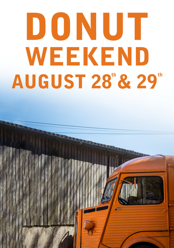 Donut Weekend!