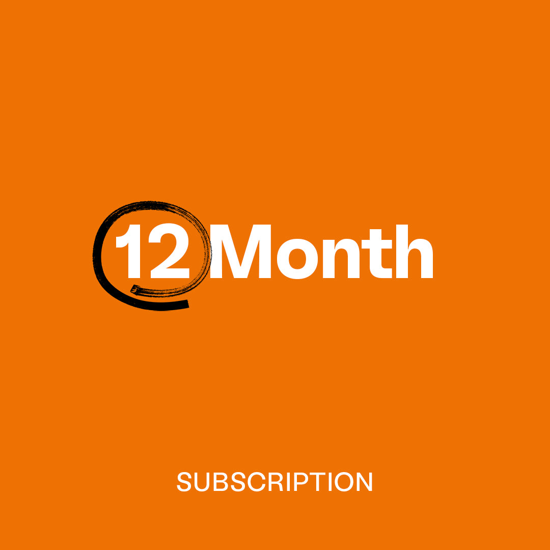 12 Month Subscription  Auto renew - Craft House Coffee