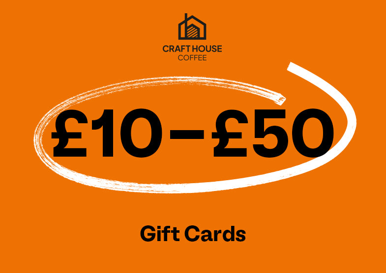 Gift Cards - Craft House Coffee