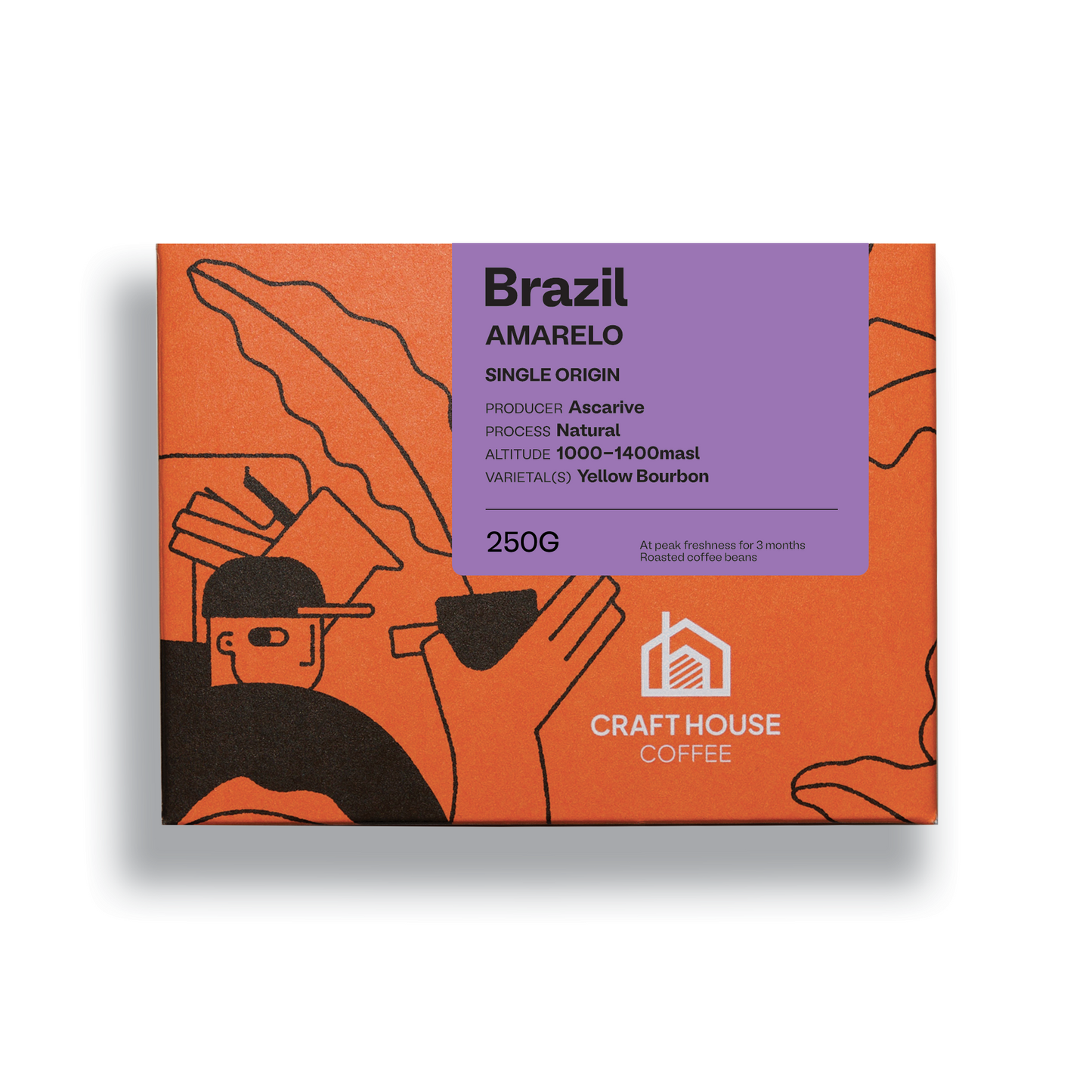 Brazil Aramelo