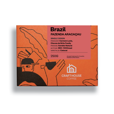 Brazil Fazenda Aracacu