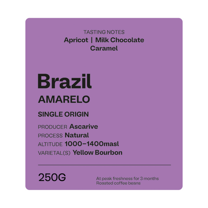 Brazil Aramelo