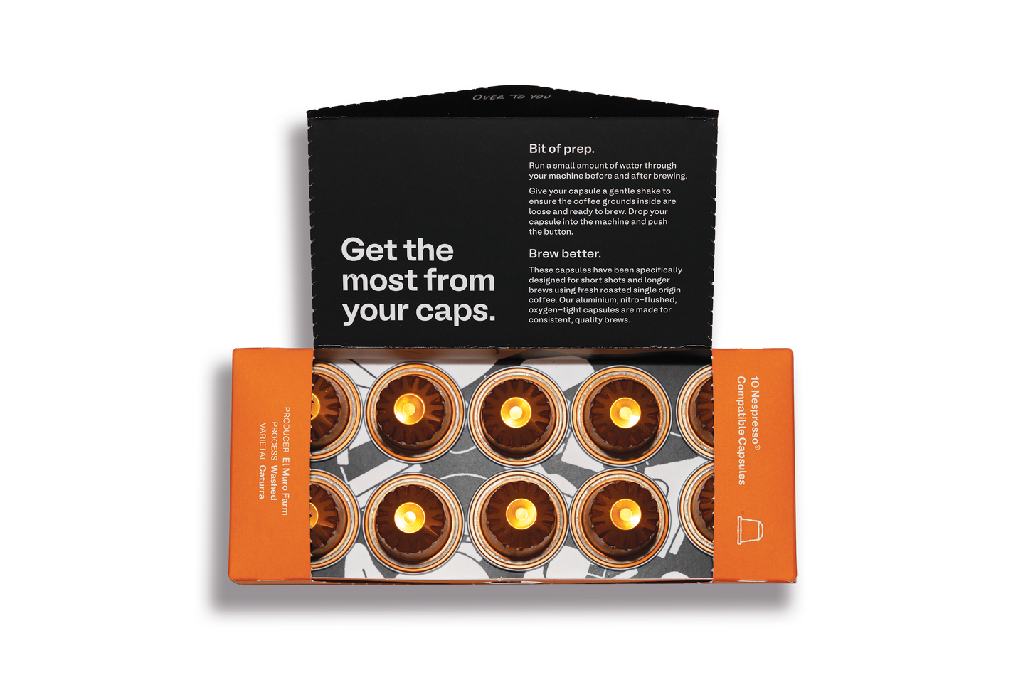 Colombia El Muro Capsules - Craft House Coffee