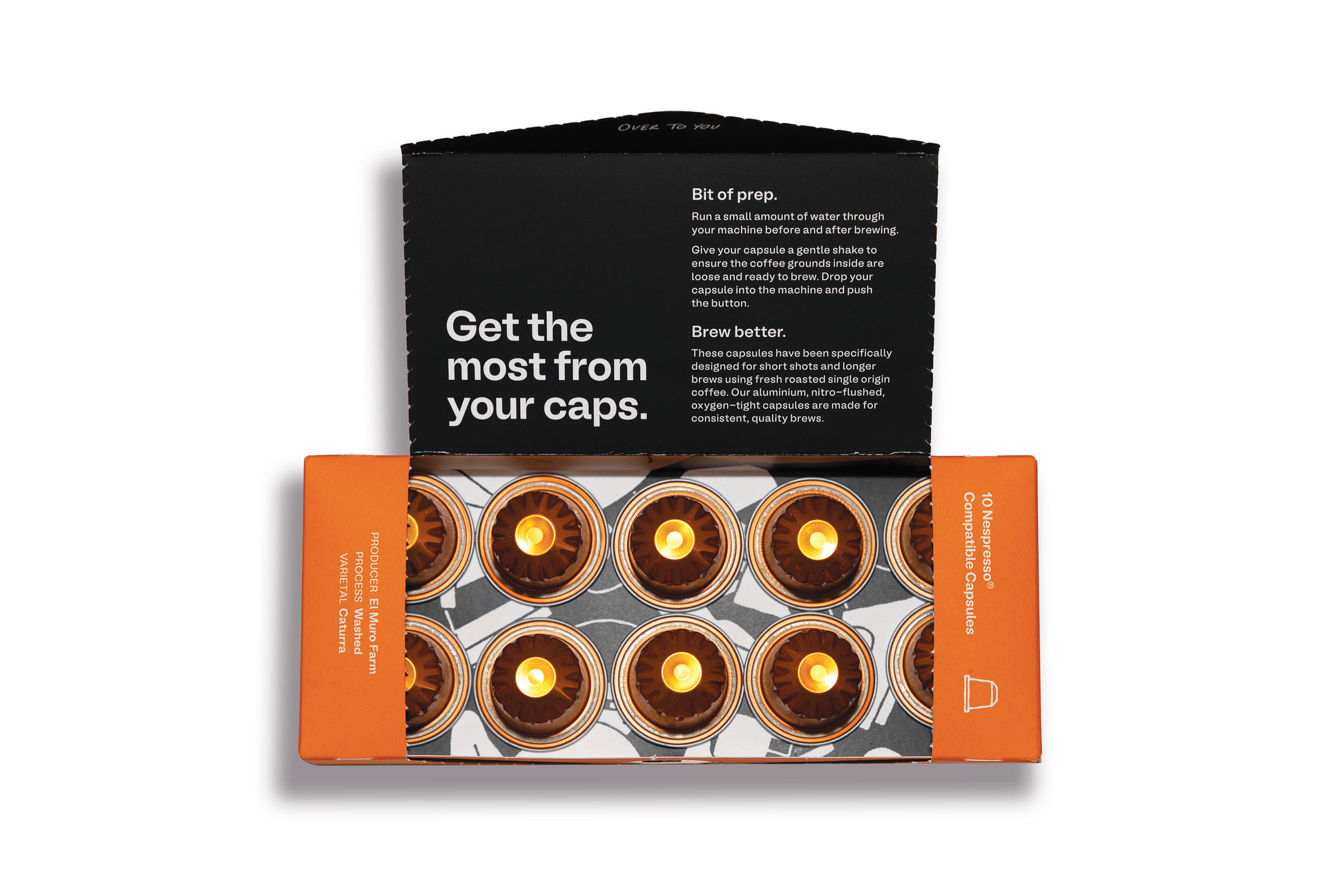 Colombia El Muro Capsules - Craft House Coffee