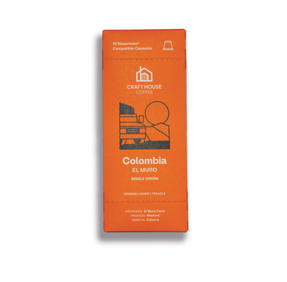 Colombia El Muro Capsules - Craft House Coffee