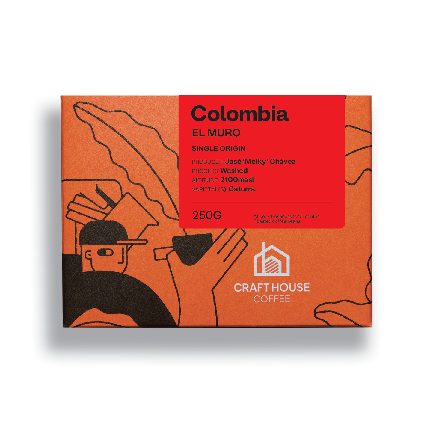 Colombia El Muro - Craft House Coffee