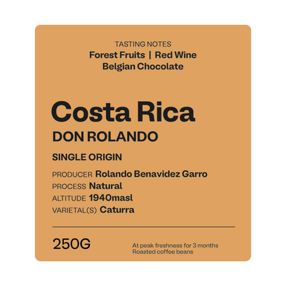 Costa Rica Don Rolando
