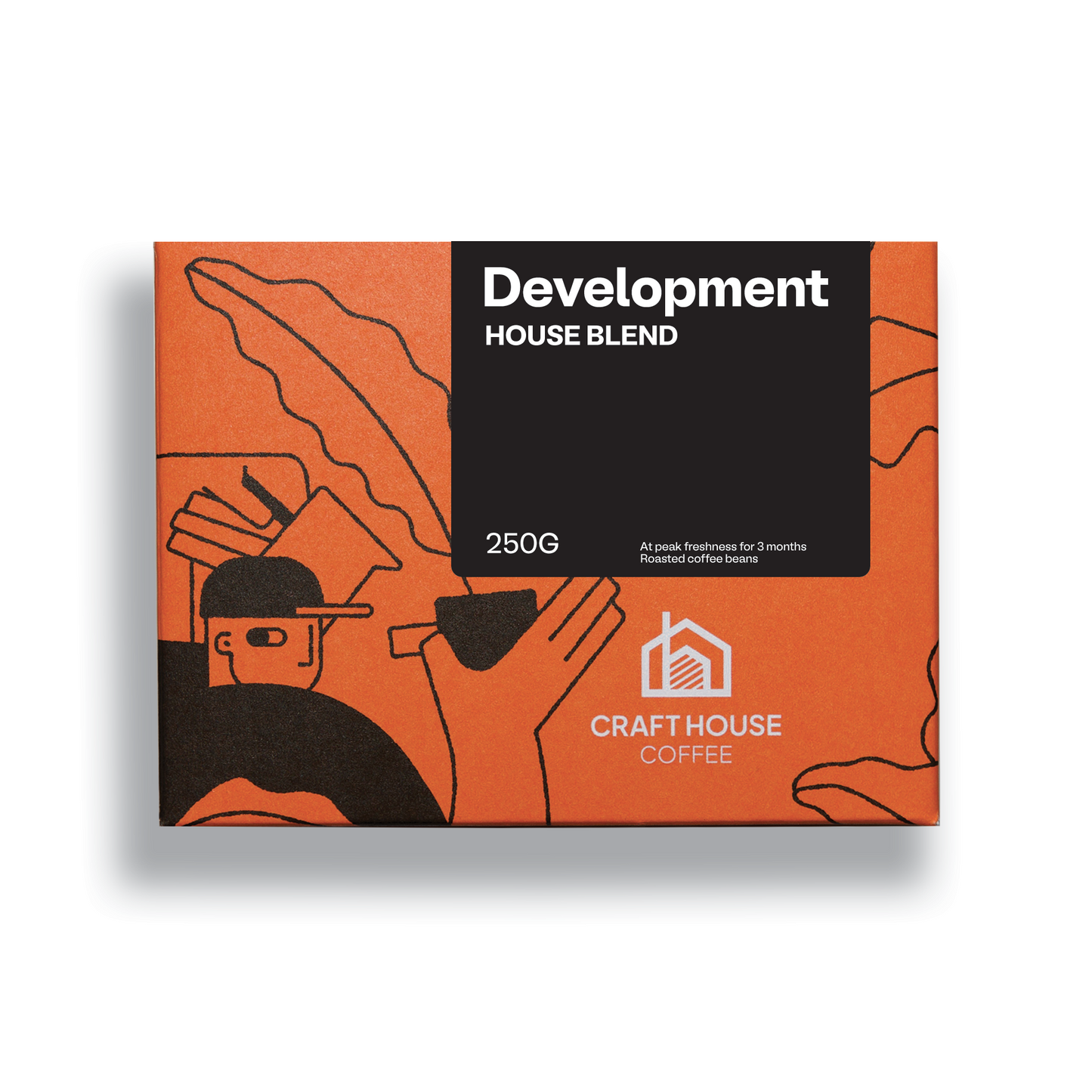 Development House Blend - Craft House Coffee