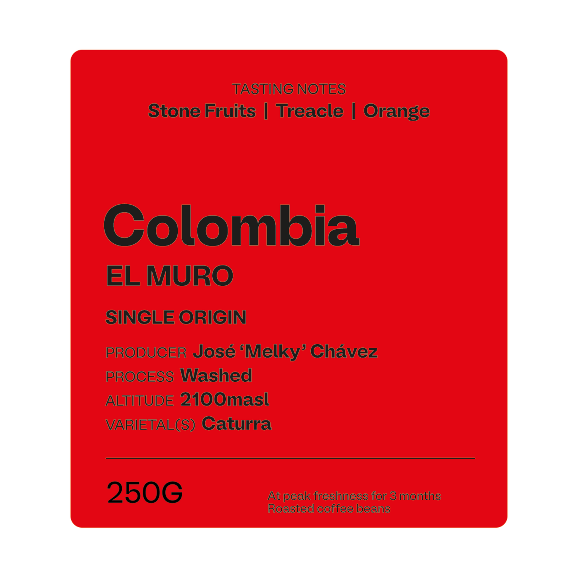 Colombia El Muro Capsules - Craft House Coffee