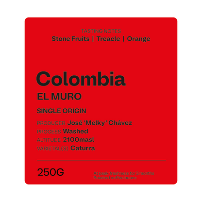 Colombia El Muro Capsules - Craft House Coffee