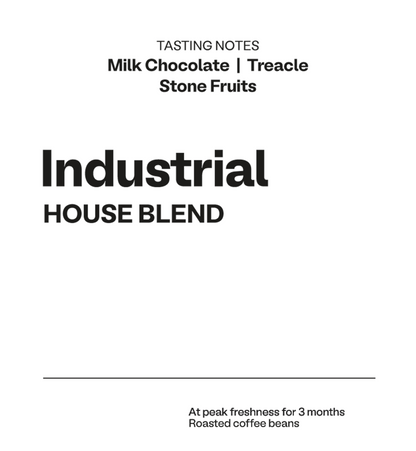 Industrial House Blend - Craft House Coffee