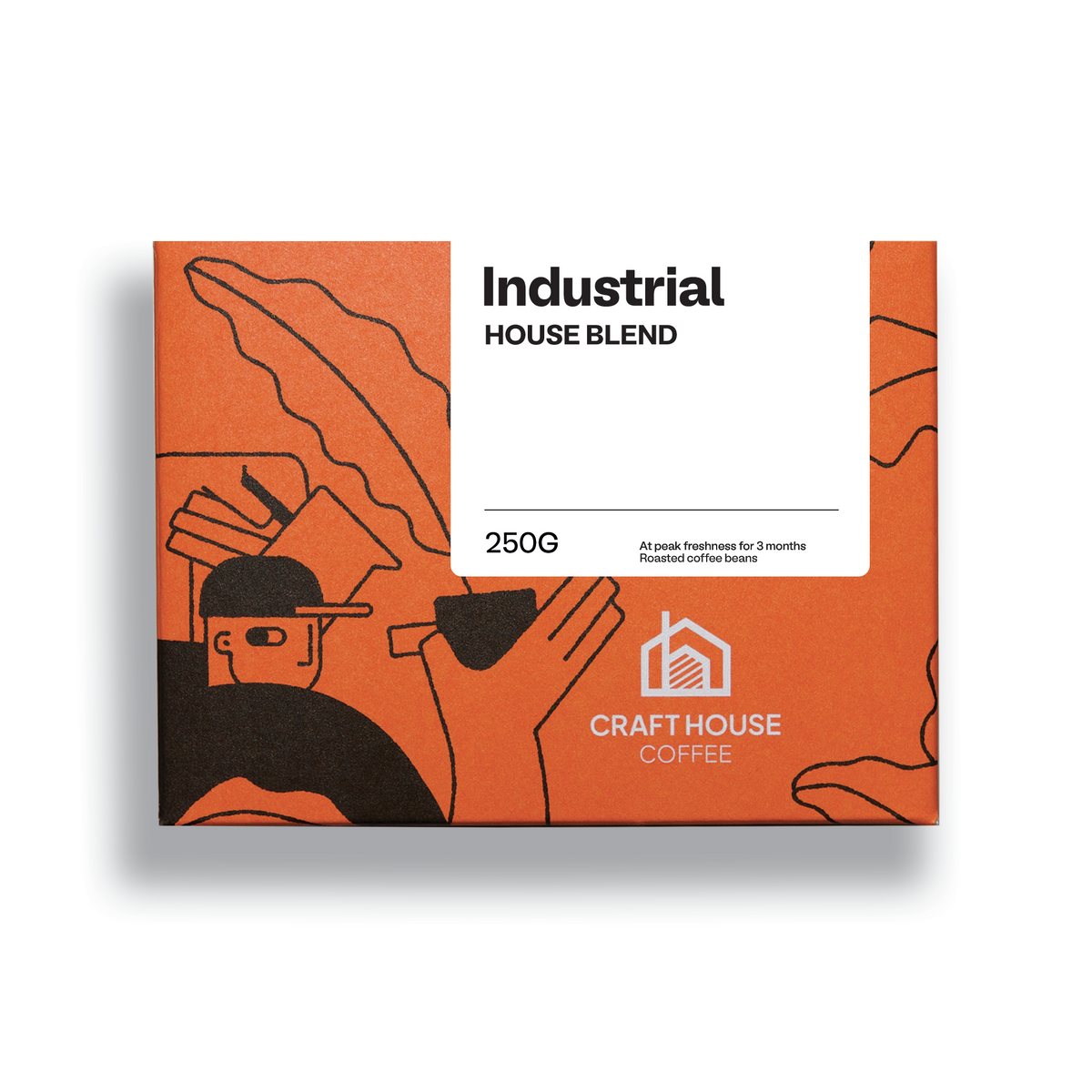 Industrial House Blend - Craft House Coffee