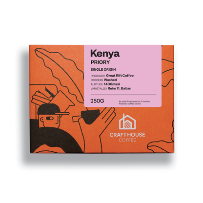 Kenya Priory - Craft House Coffee