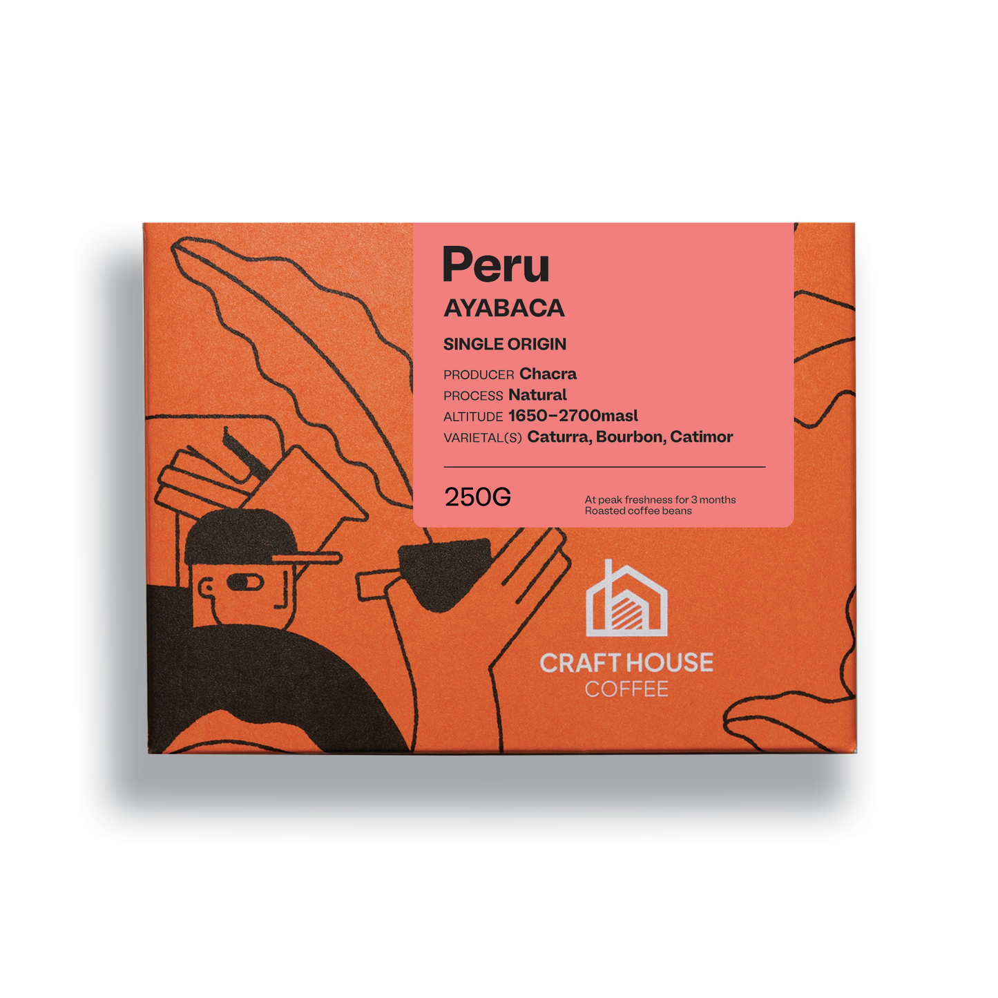 Peru Ayabaca - Craft House Coffee