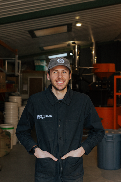 Distressed Workwear Cap - Craft House Coffee