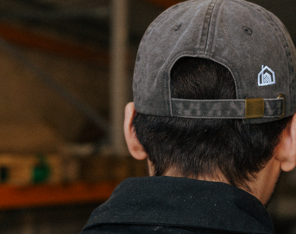 Distressed Workwear Cap - Craft House Coffee