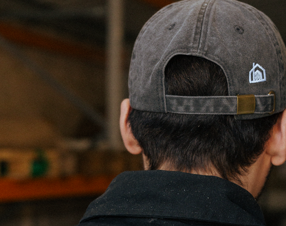 Distressed Workwear Cap - Craft House Coffee