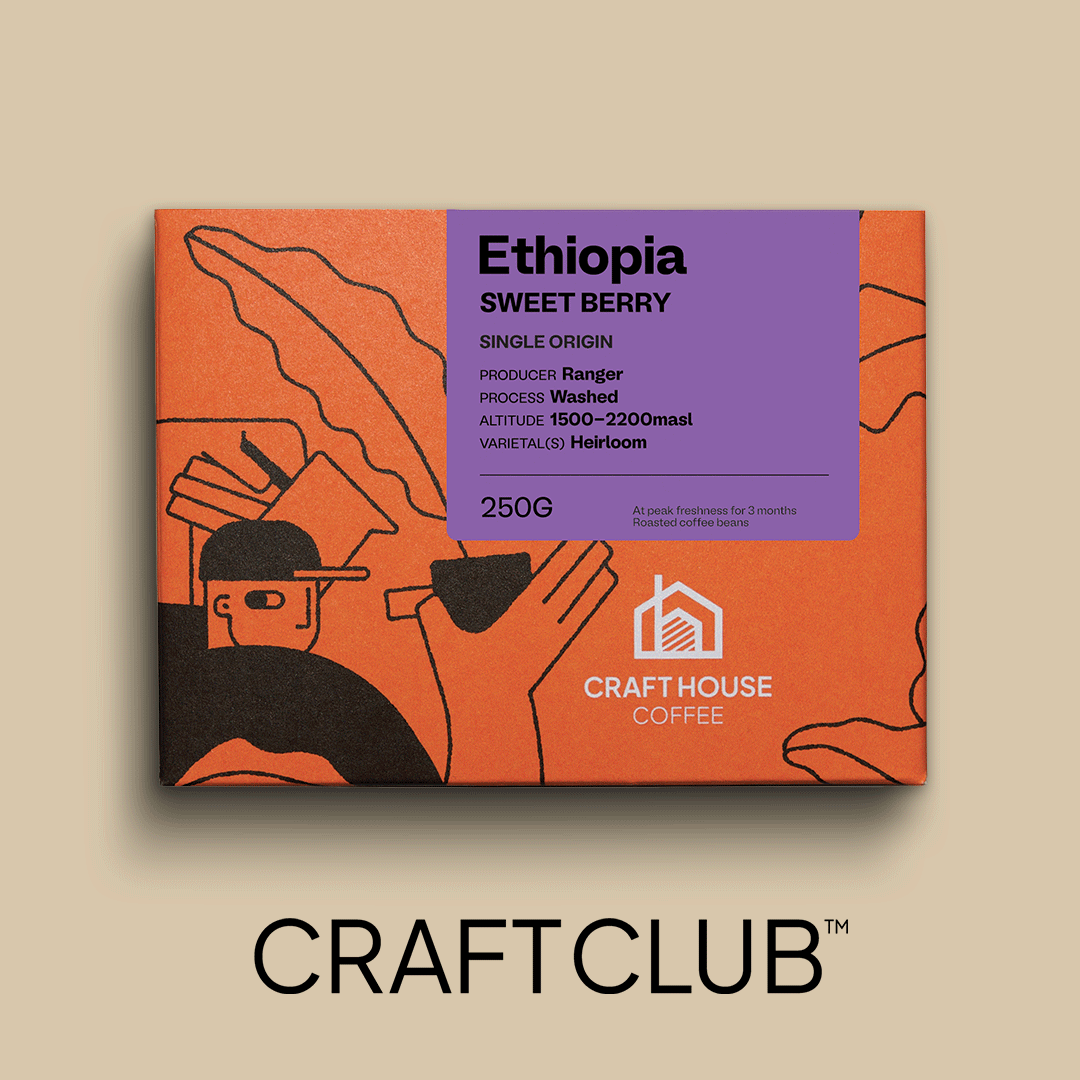 CRAFTCLUB™ Subscription - Craft House Coffee