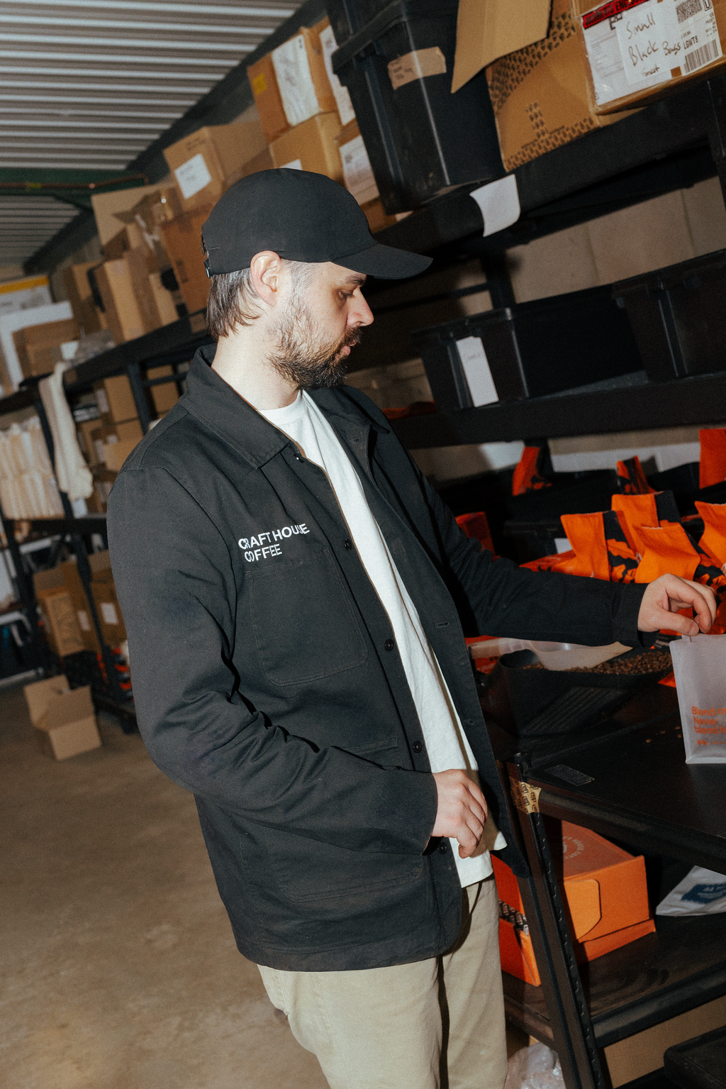 Workwear Chore Jacket - Craft House Coffee