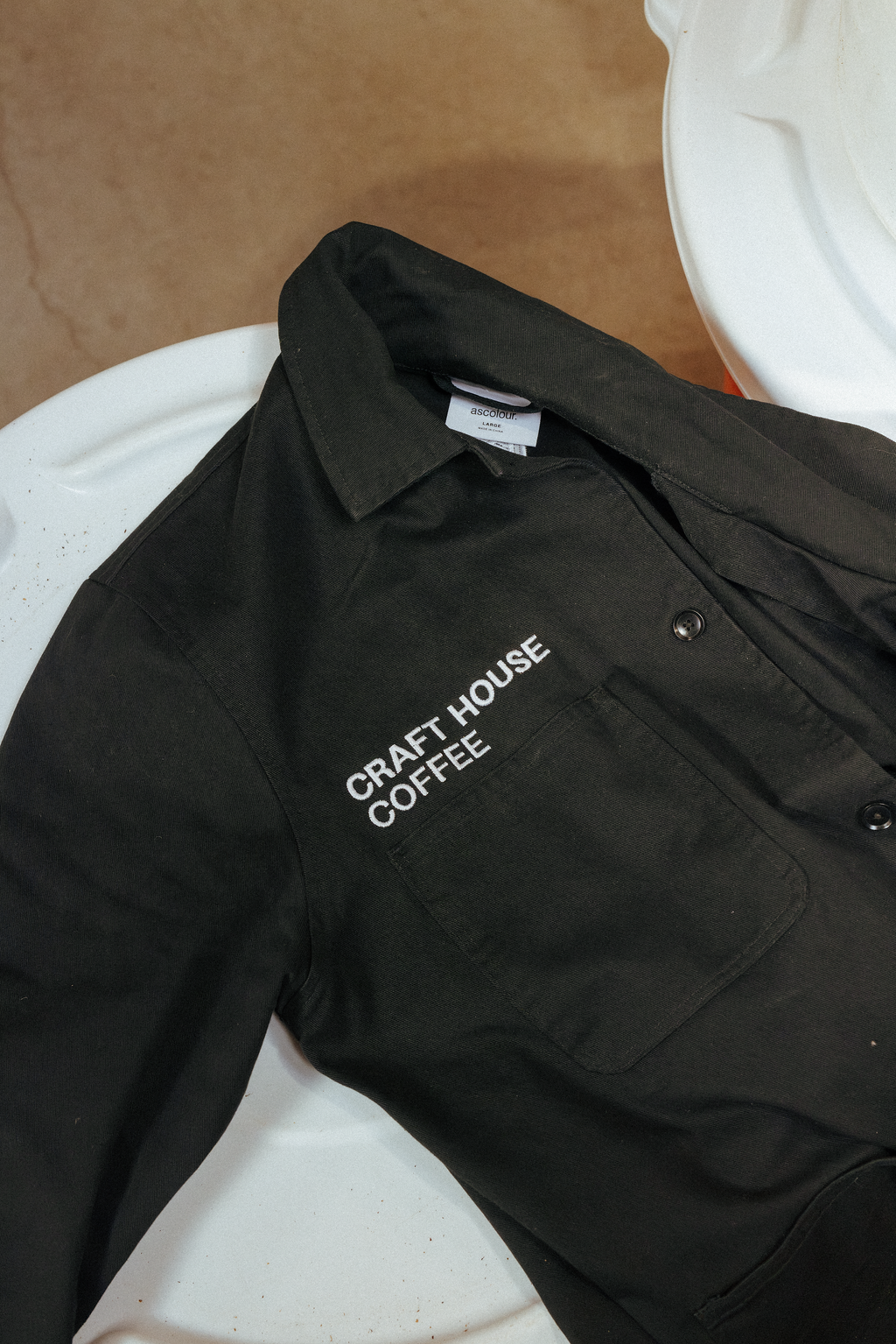 Workwear Chore Jacket - Craft House Coffee