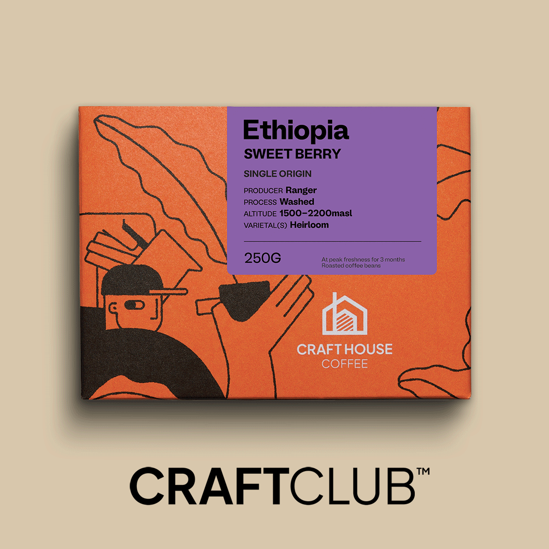 Coffee Of The Month  Auto renew - Craft House Coffee