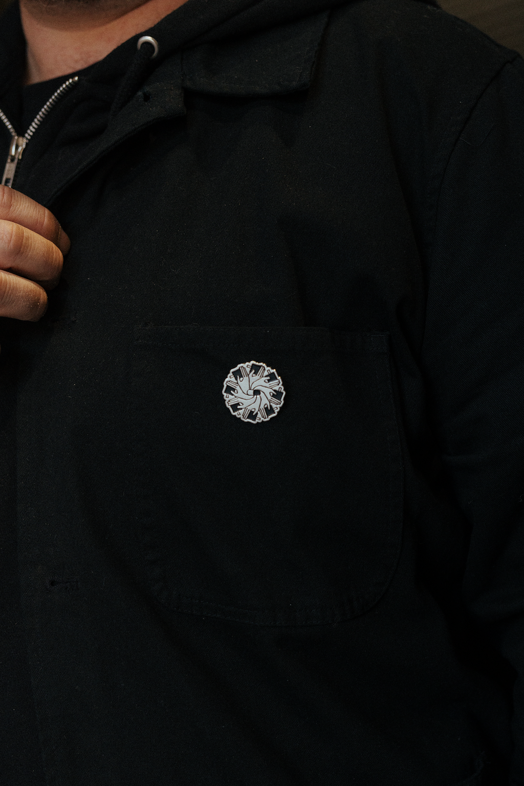 Kaleidoscopic House Pins - Craft House Coffee