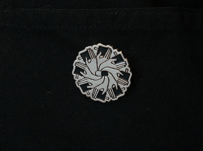 Kaleidoscopic House Pins - Craft House Coffee