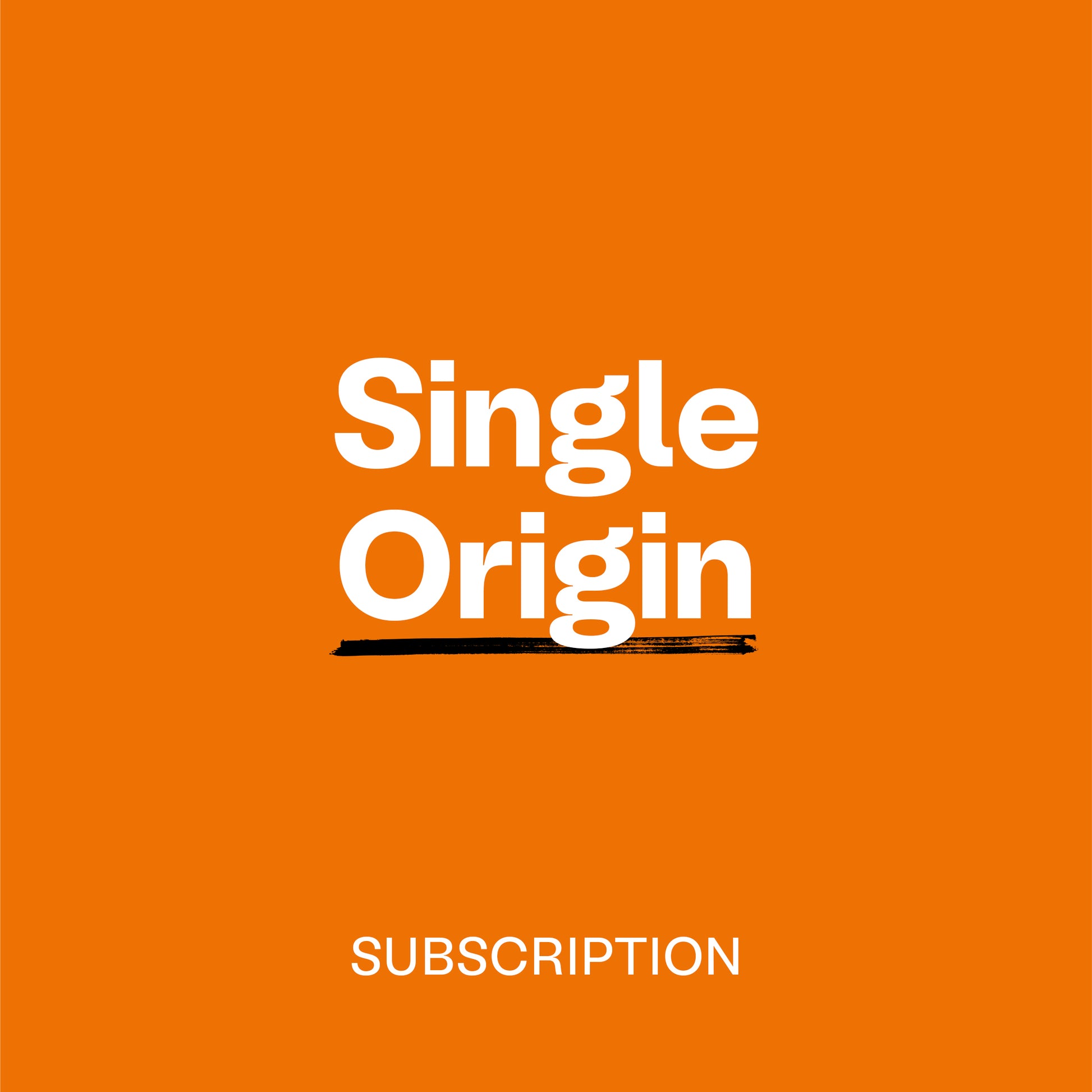 Single Origin Subscription - Craft House Coffee