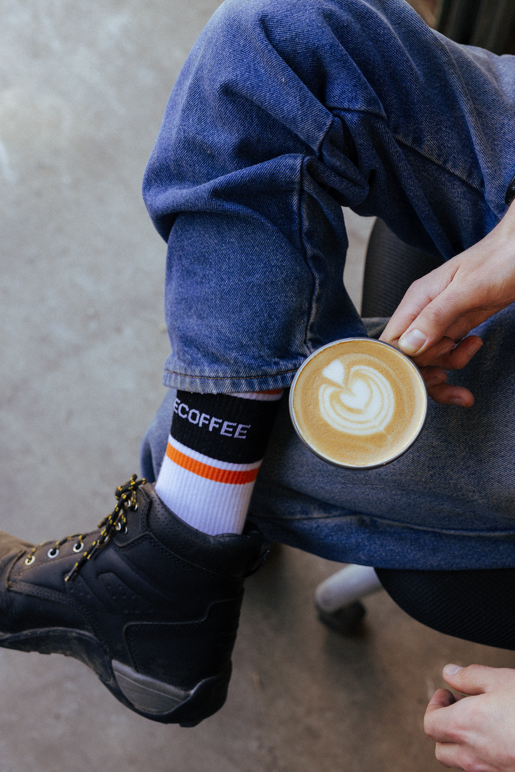 Banded Crew Sweatsocks - Craft House Coffee
