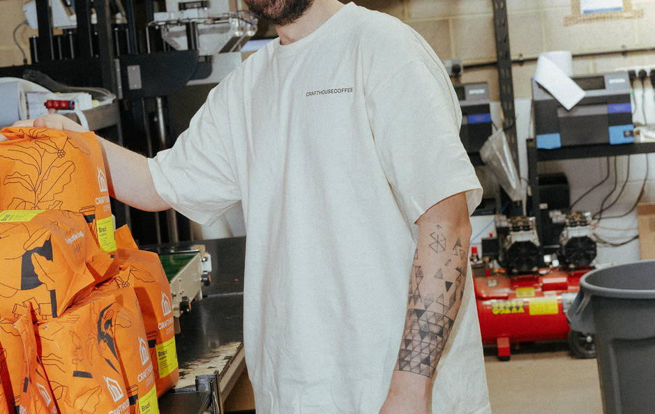 Oversized Workwear Chiva T-shirt - Craft House Coffee