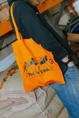 'Get To The Hoppa' Tote Bag