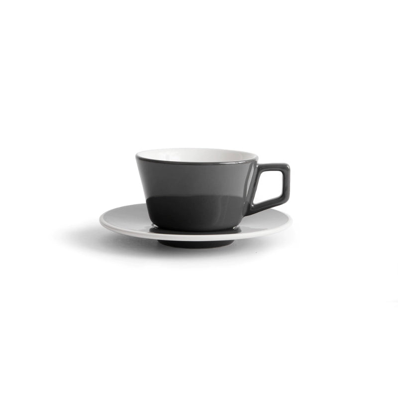 Angle Latte 8 Ounce (Case of 6) - Craft House Coffee