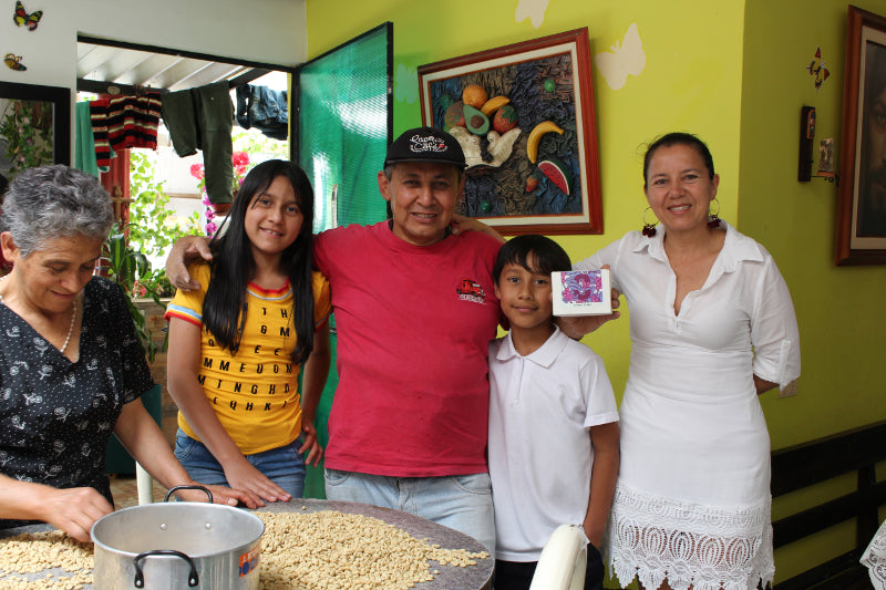 Colombia - El Muro - Craft House Coffee