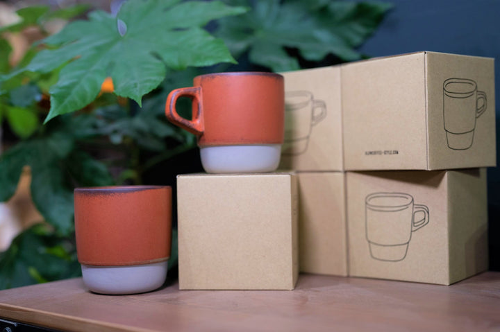 Kinto Textured Clay Mug - Craft House Coffee