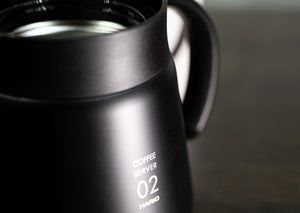 Hario Insulated Range Server Matte Black - 02 - Craft House Coffee