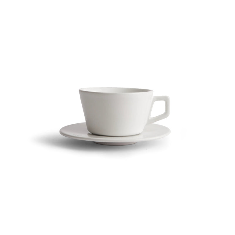 Angle Latte 8 Ounce (Case of 6) - Craft House Coffee