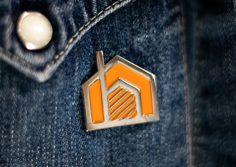 "House" Pins - Craft House Coffee